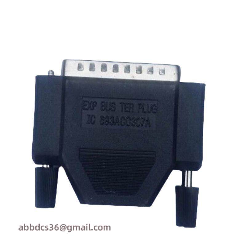 GE IC693ACC307 I/O Bus Terminator Plug