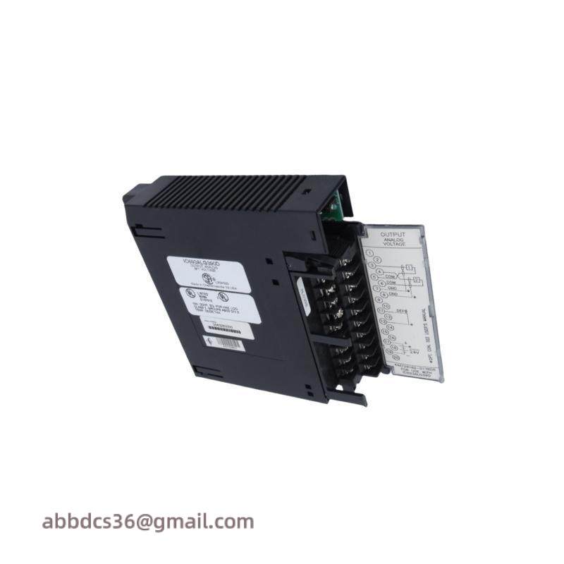 GE IC693ALG390 2 Channel Analog Voltage Output module