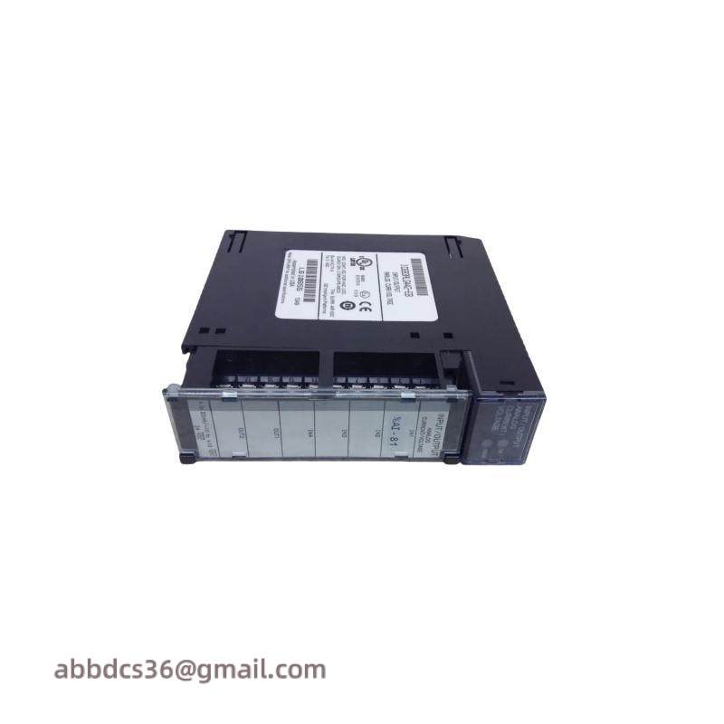 GE IC693ALG442 Analog I/O module