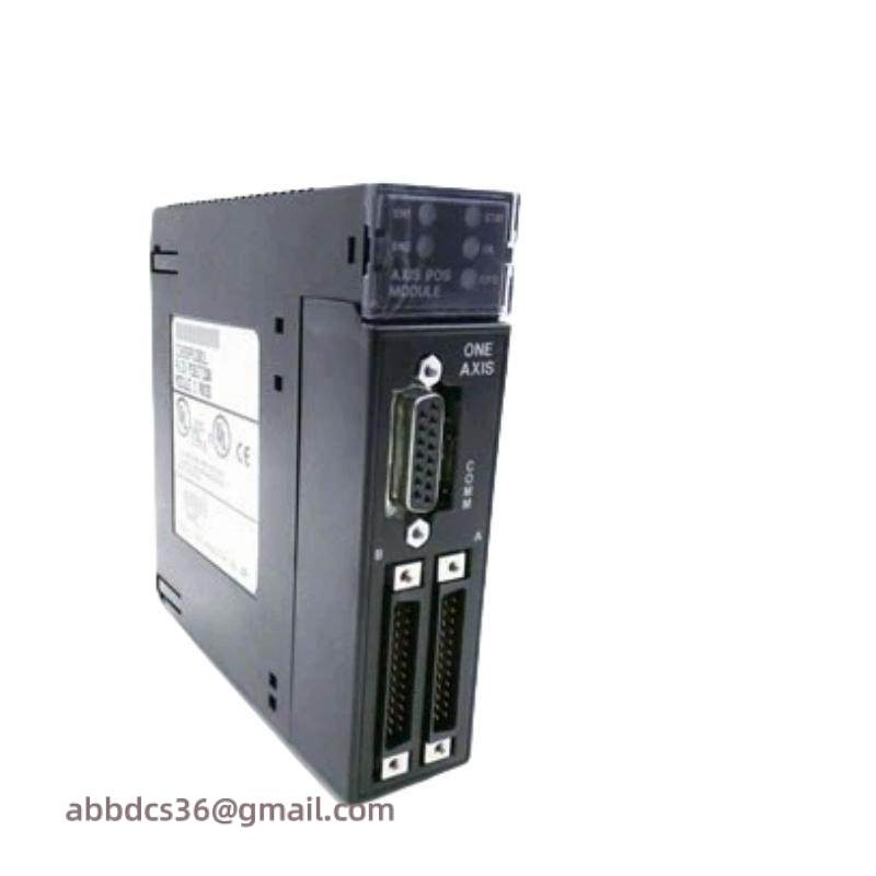 GE IC693APU301R motion control module