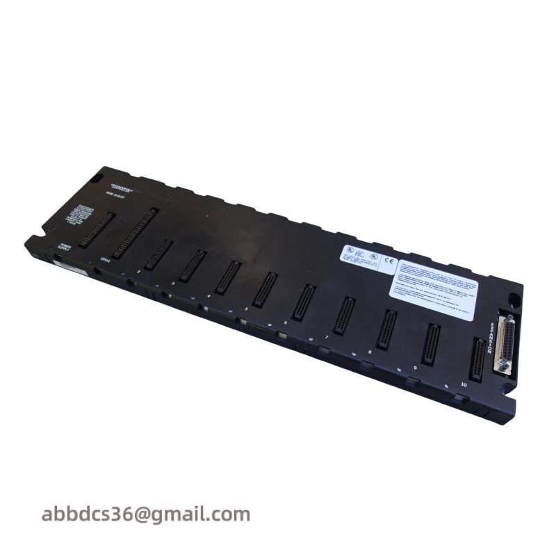 GE IC693CHS391 Expansion plate with ten slots