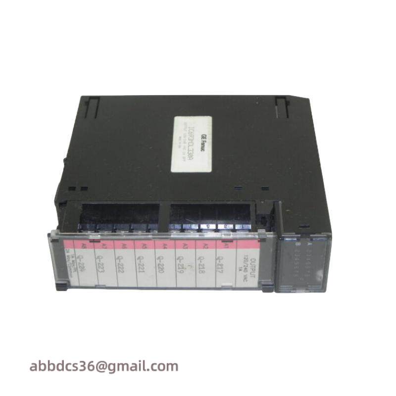 GE IC693MDL330 AC Output Module