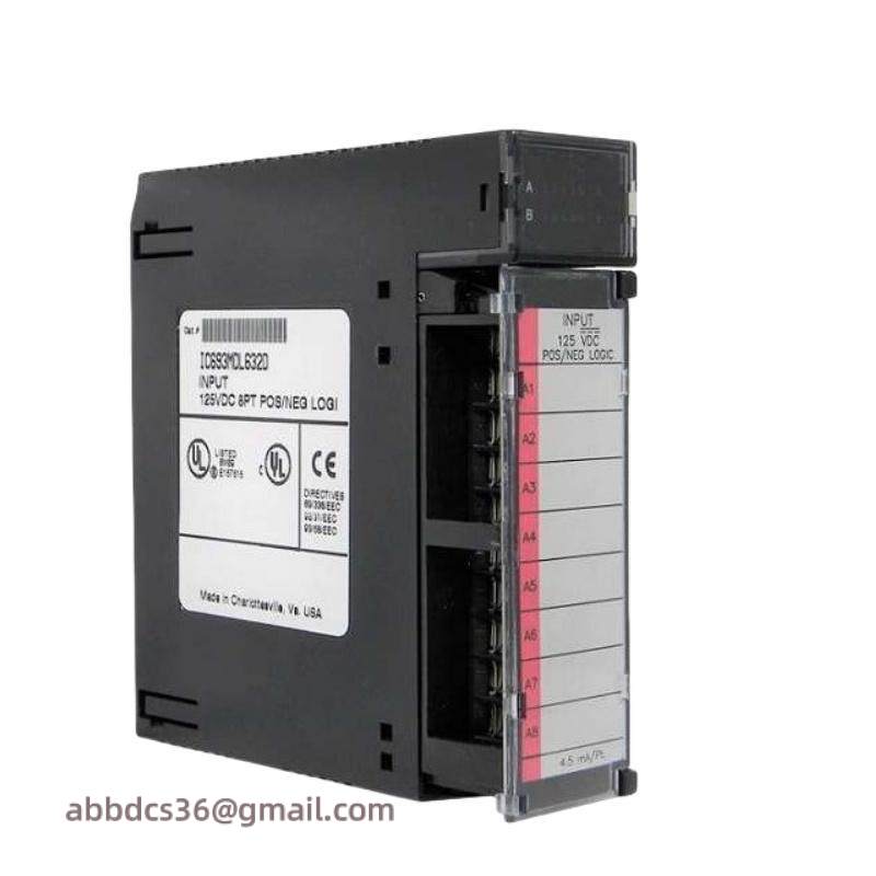 GE IC693MDL632 Input Module