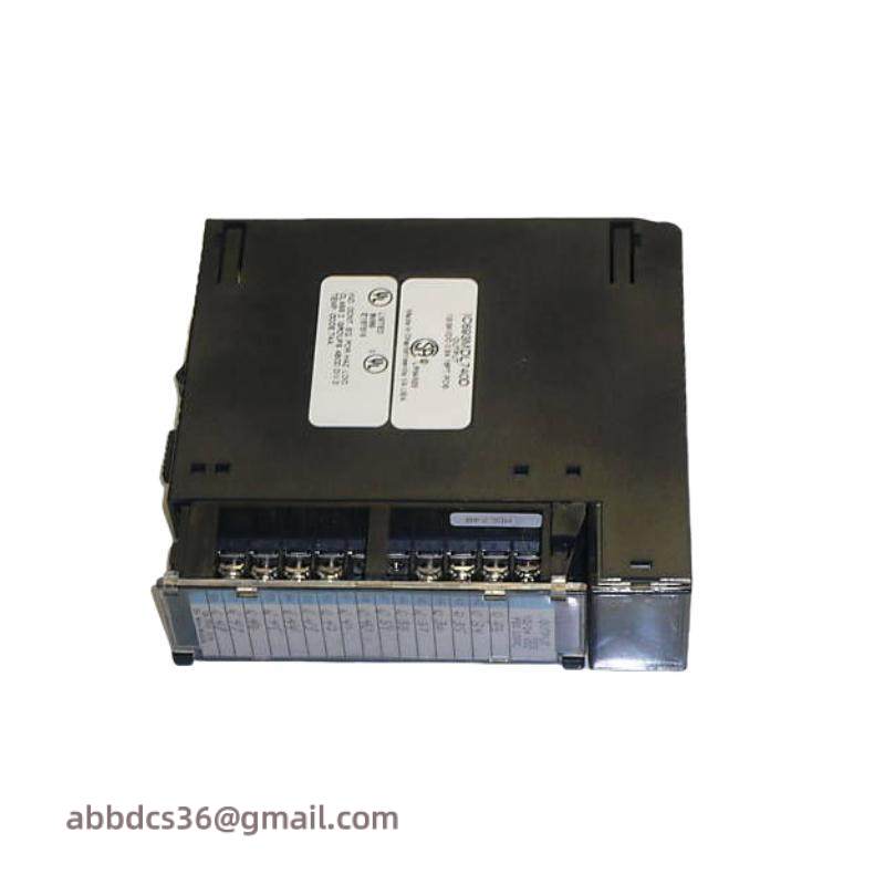 GE IC693MDL740 12/24 positive logic DC output module