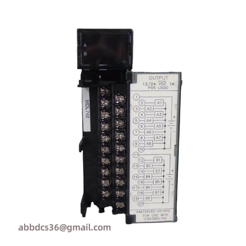 GE IC693MDL742C ESCP Output module