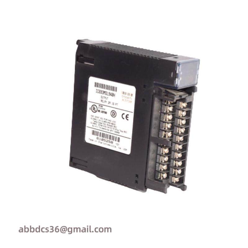 GE IC693MDL940H Relay Output Module