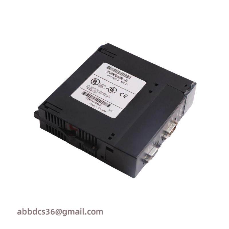 GE IC693PBM200 PROFIBUS DP MASTER MODULE