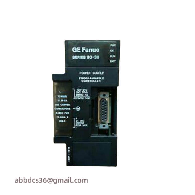 GE IC693PWR321P Power supply module