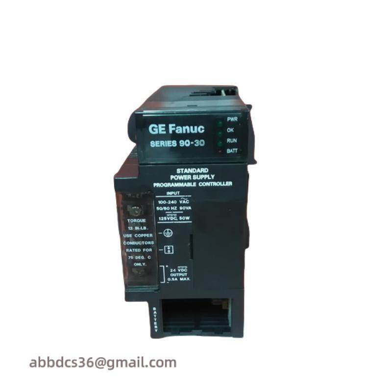 GE IC693PWR321S Standard power supply