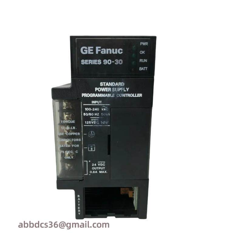 GE IC693PWR321T Power Supply Module