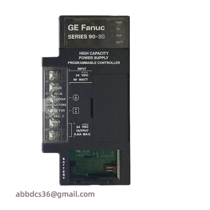 GE IC693PWR331 High Capacity power supply module