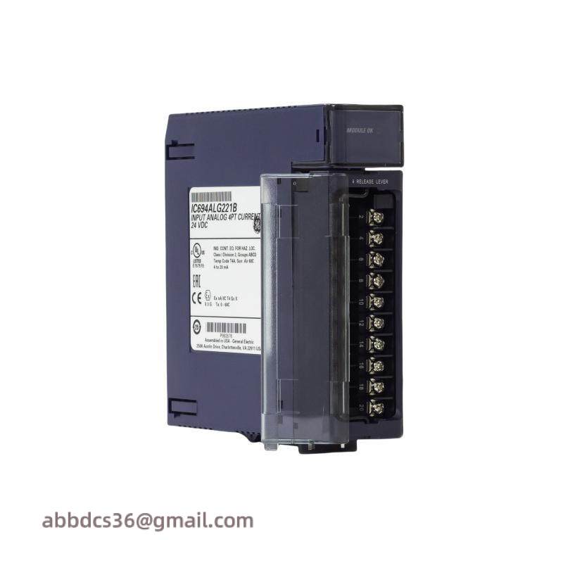 GE IC694ALG221B Analog Current Input Module