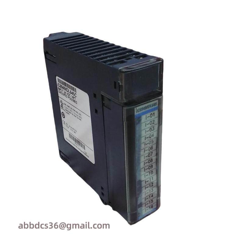 GE IC694MDL645 Input module 24 VDC16 point