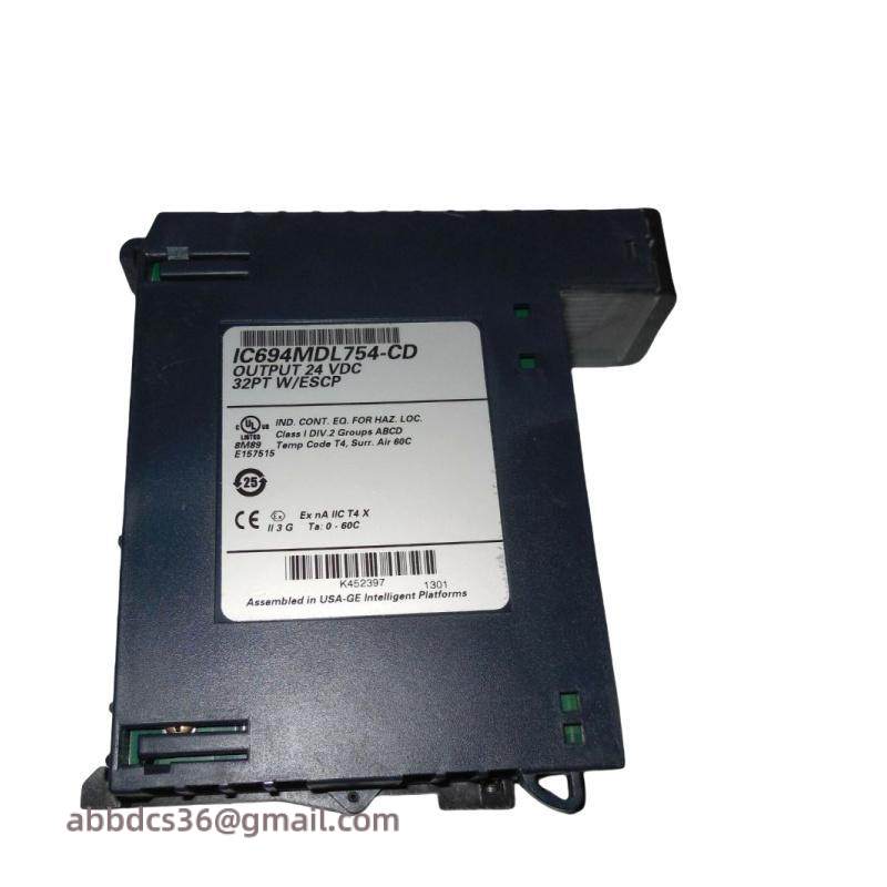 GE IC694MDL754 Positive Logic Output Module