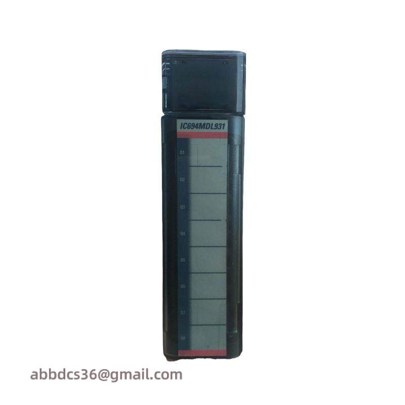 GE IC694MDL931 RX3i AC/DC Voltage Output module