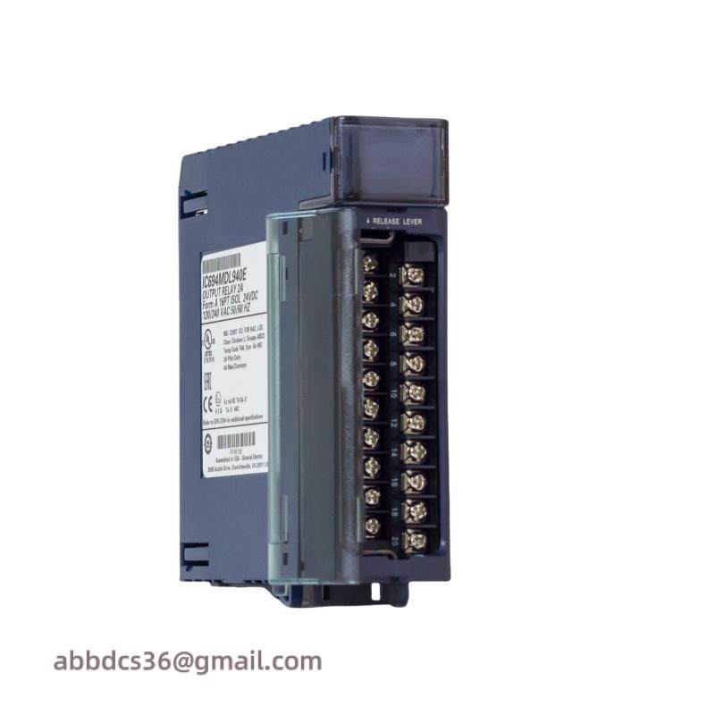 GE IC694MDL940 Relay Output module