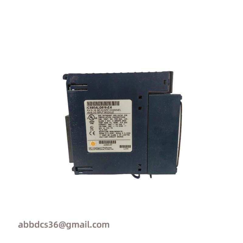 GE IC695ALG616 ANALOG INPUT MODULE