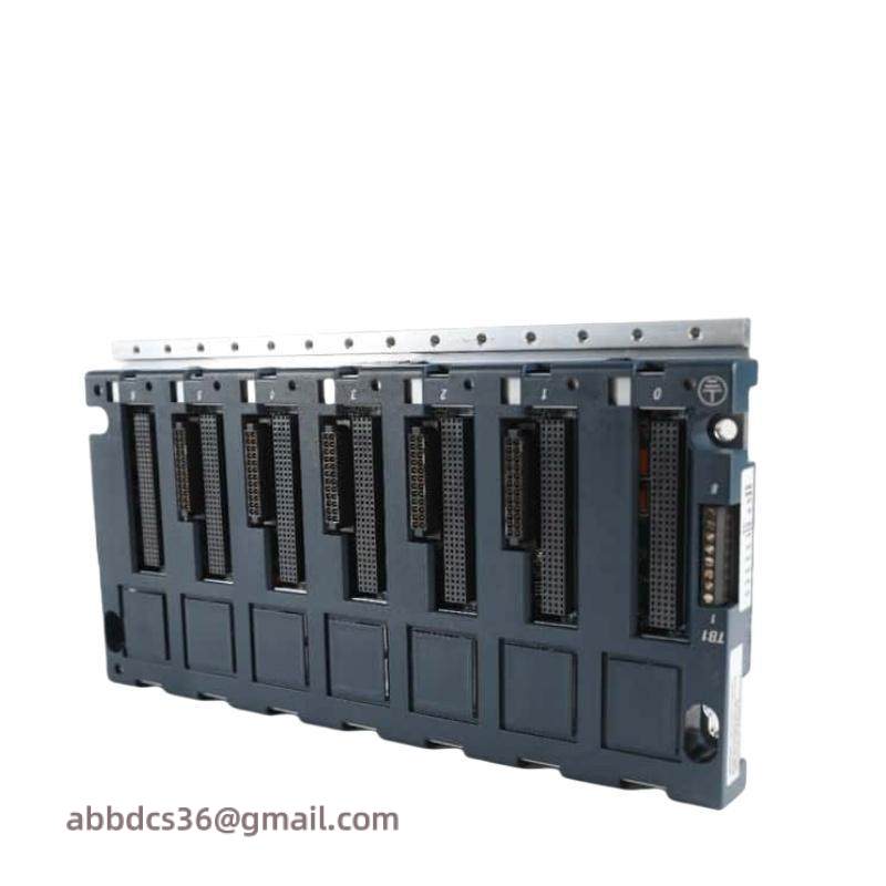 GE IC695CHS007 7-Slot Base Plate