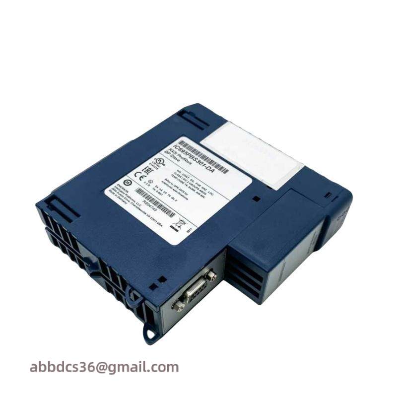 GE IC695PBS301 PROFIBUS SLAVE MODULE