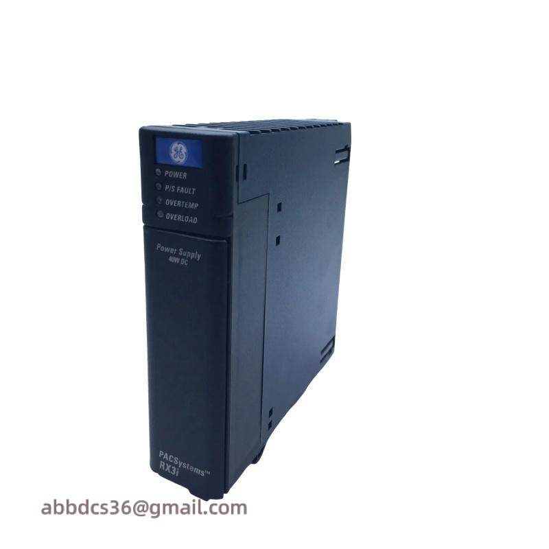 GE Fanuc IC695PDSD040 40 Watt Power Supply