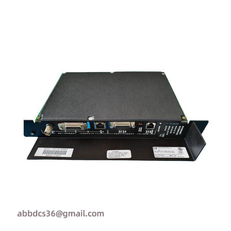 GE IC697CMM742 Ethernet interface module