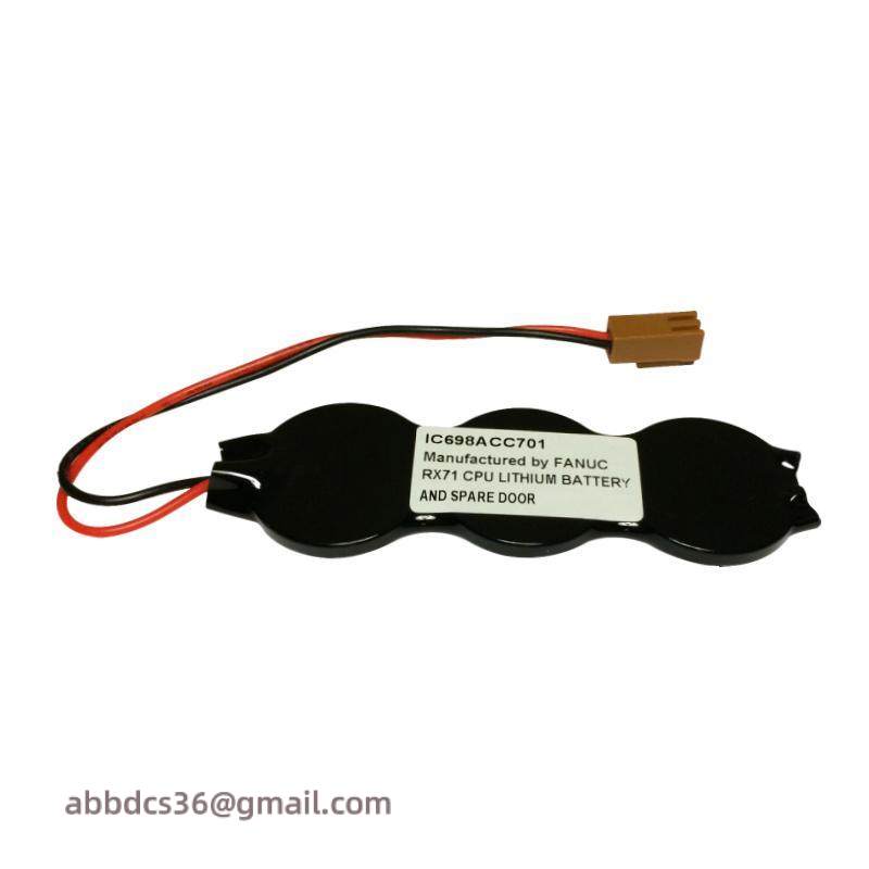 GE IC698ACC701 Battery