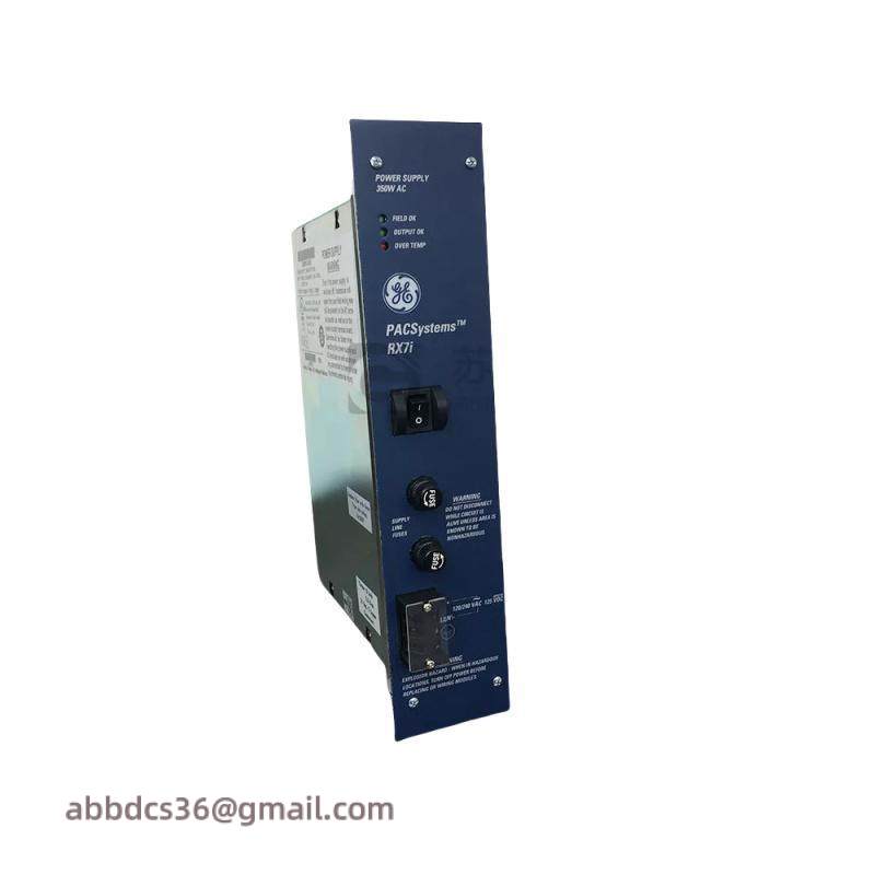 GE IC698PSA350 Power Supply Module