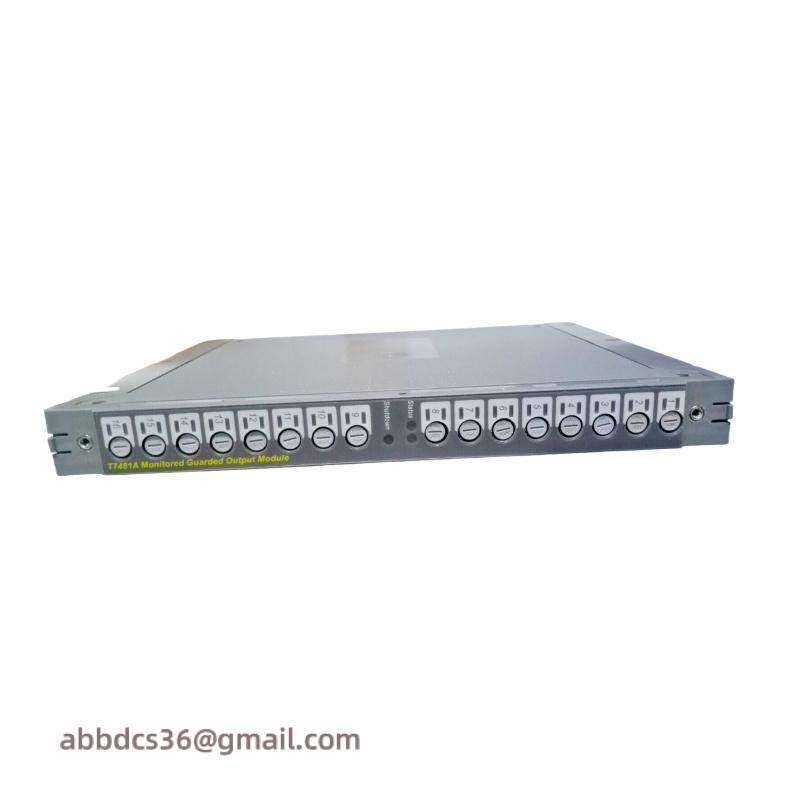 ICS Triplex T7481A Monitored Guarded Output Module