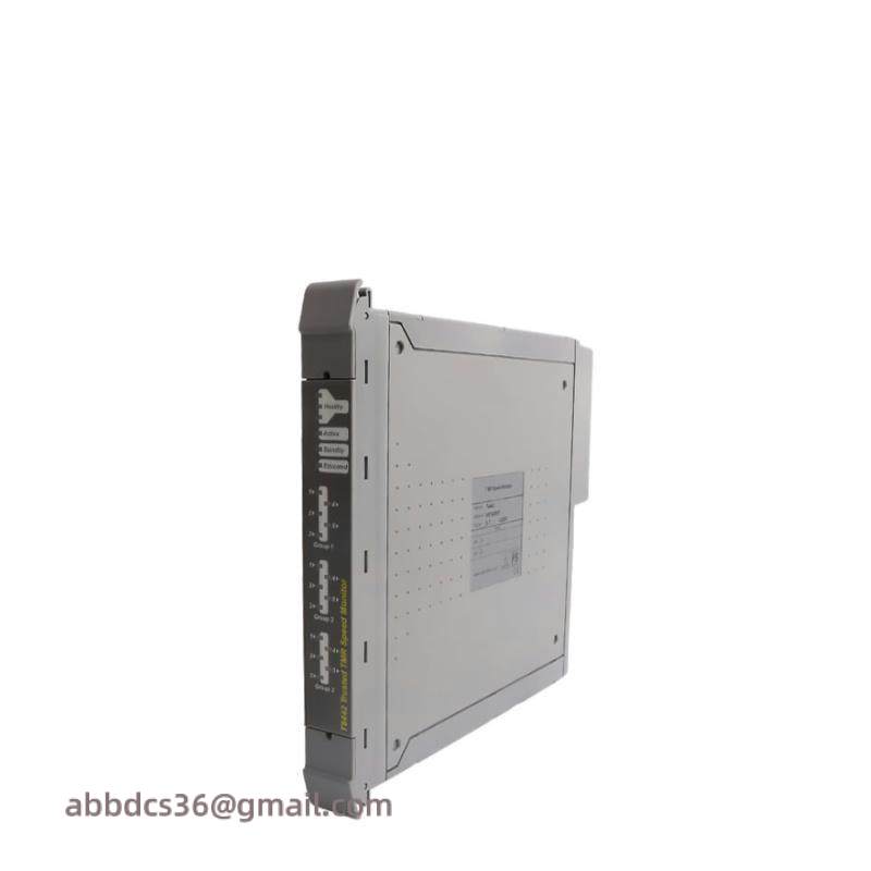 ICS Triplex T8442 Speed Monitor Module