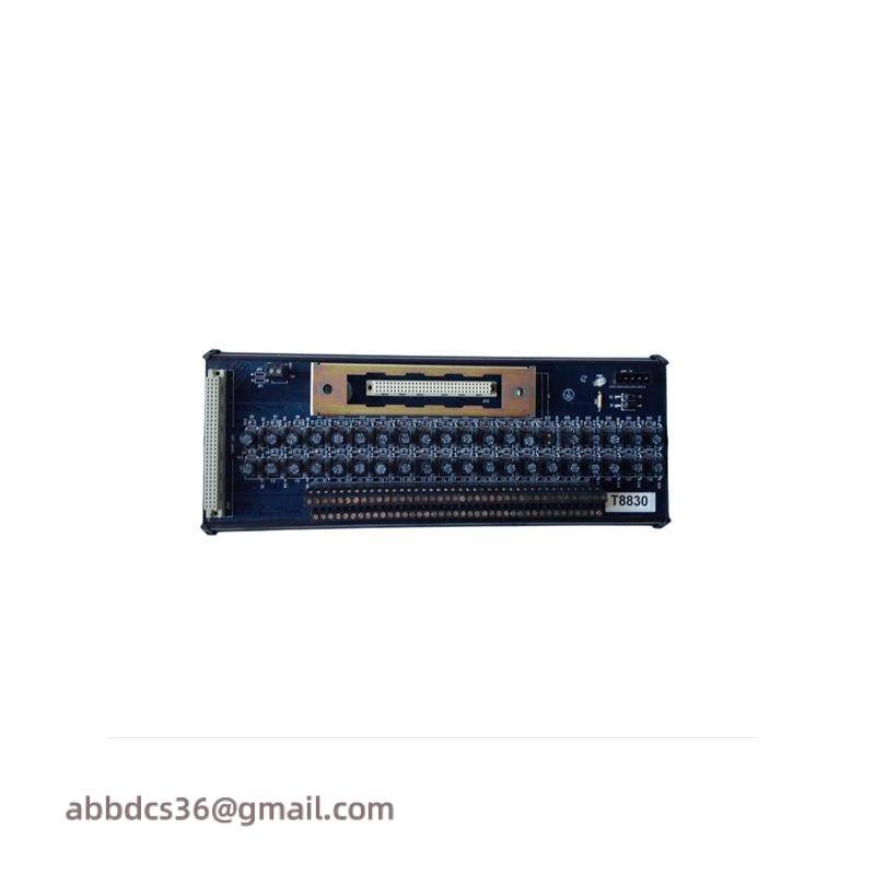 ICS Triplex T8830C Analog Input Module