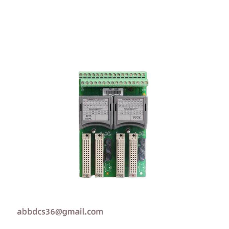 ICS TRIPLEX T9802 Analogue Input Module