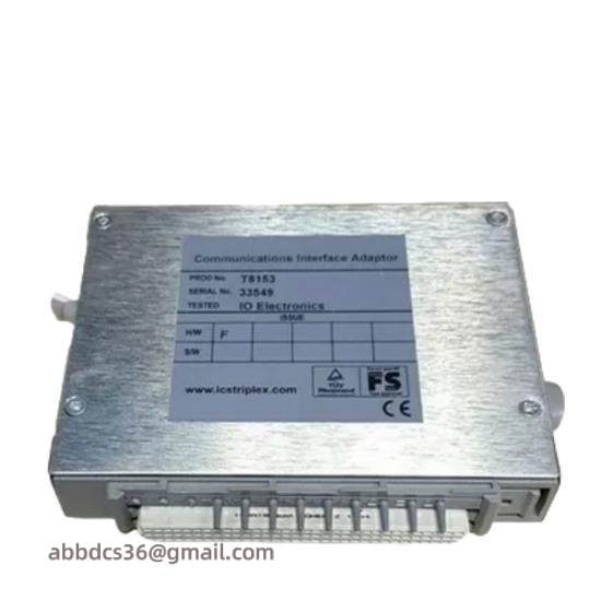 ICS Triplex Trusted T8153