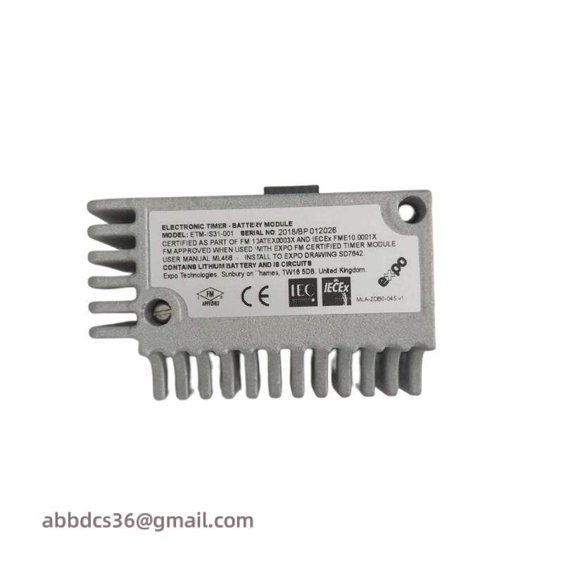 IEC ETM-IS31-001 Battery Module