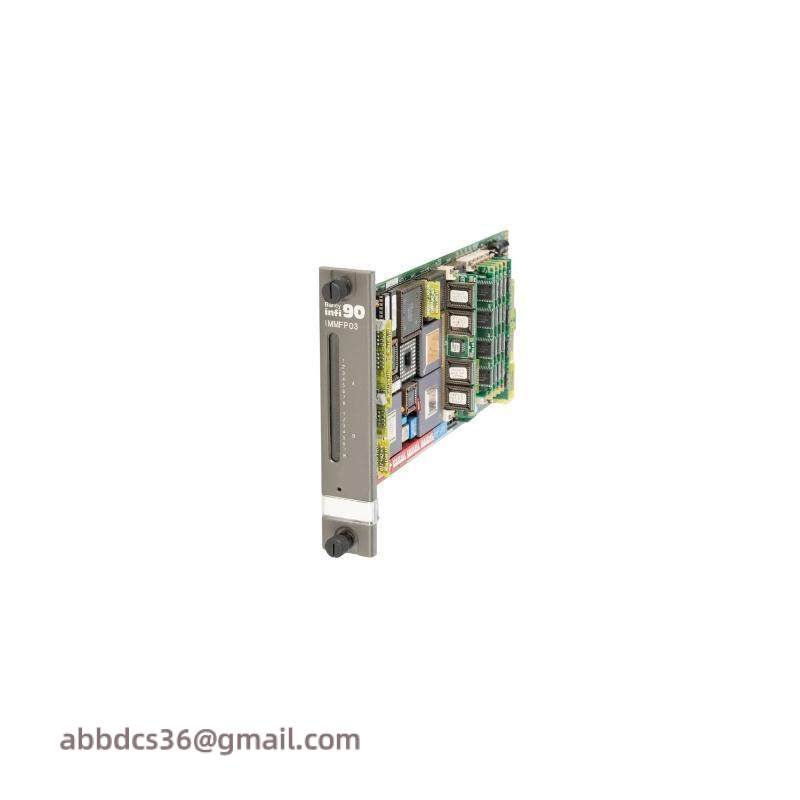 ABB IMMFP03 6639001J1 Multifunction Processor Module