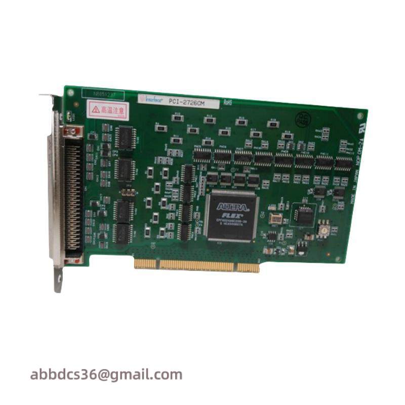 INTERNIX PCI-2726CM Digital Input/Output Card