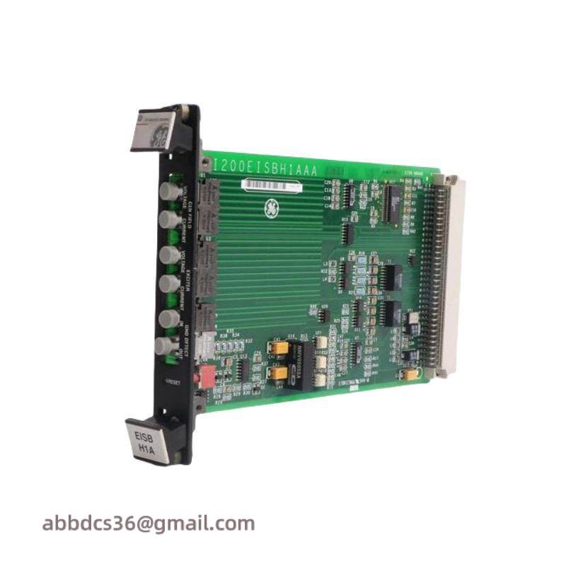 GE IS200AEADH1ABA Speedtronic Turbine Control PCB board