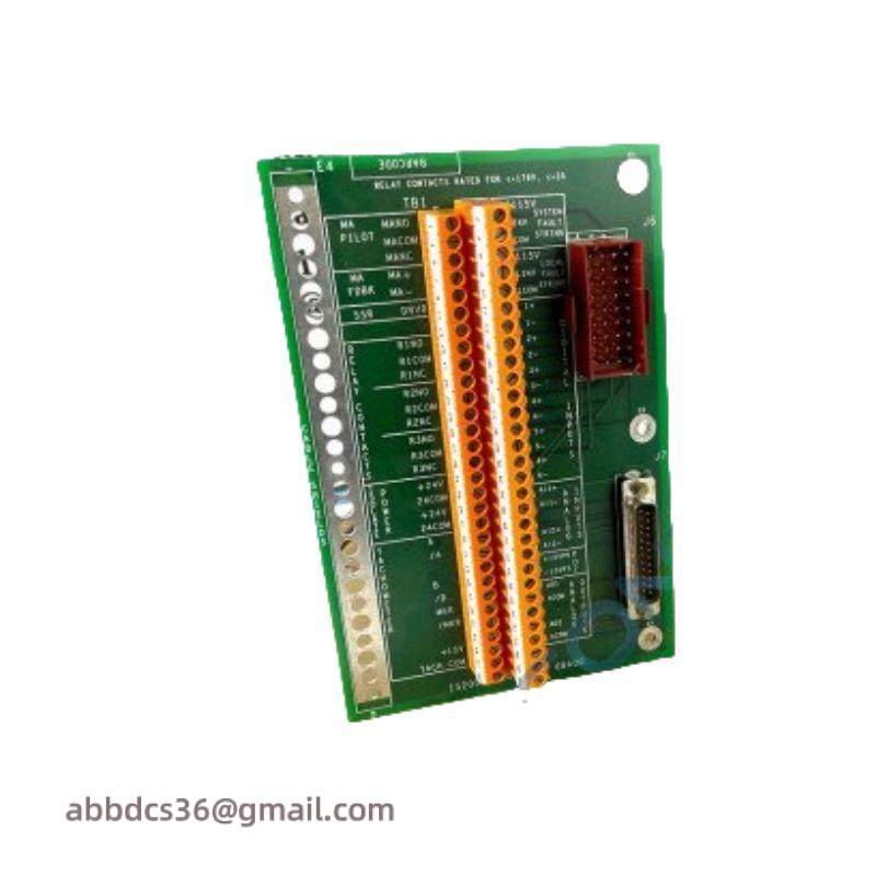 GE IS200ATBAG1BAA1 INTERFACE CARD