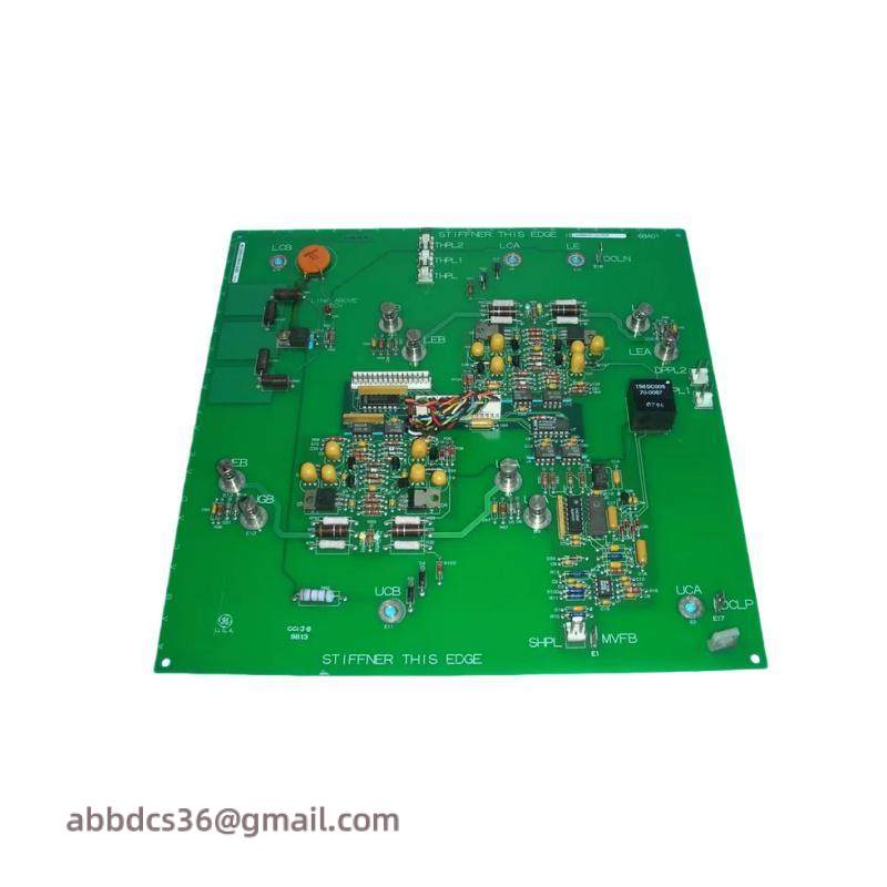 GE IS200DSFCG1ACA printed circuit board