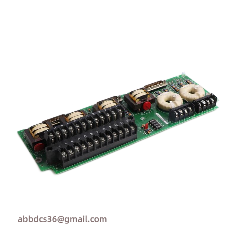 GE IS200DSVOH2BDB Analog 4 Channel Output module