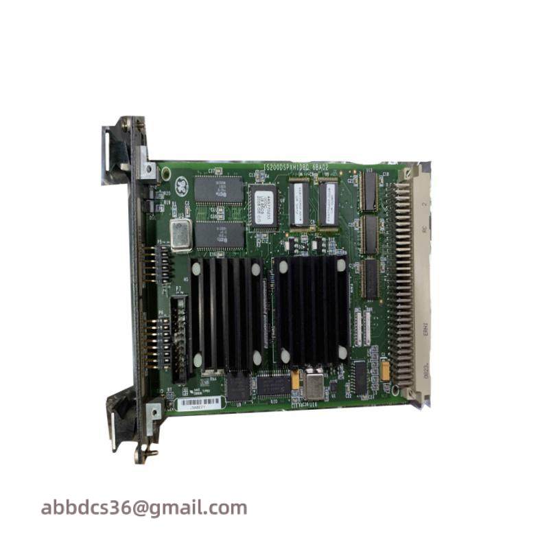 GE IS200DVIBH1BAB Speedtronic Turbine Control PCB board