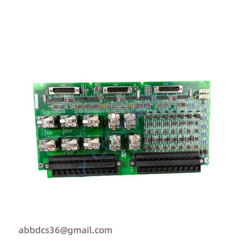 GE IS200ECTBG1ADE printed circuit board