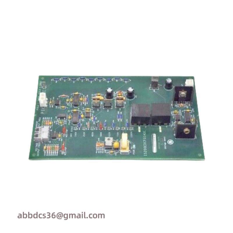 GE IS200EDCFG1A Circuit Board