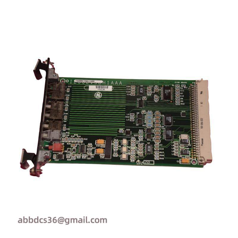 GE IS200EISBH1AAA FIBER OPTIC BOARD