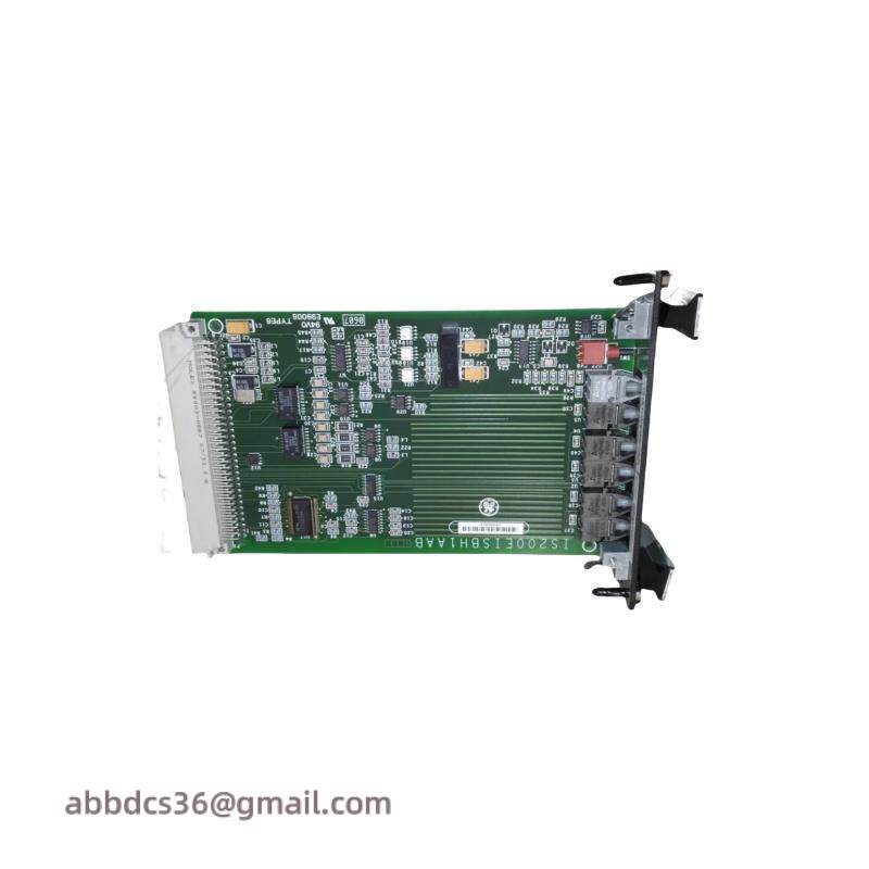 GE IS200EISBH1AAB communication card