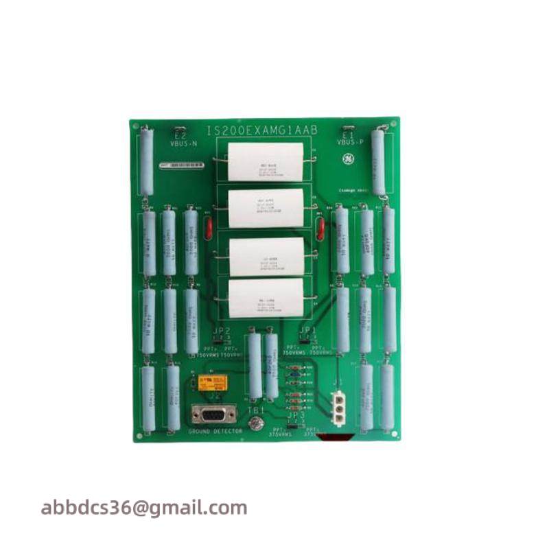 GE IS200EXAMG1A Mark VI printed circuit board