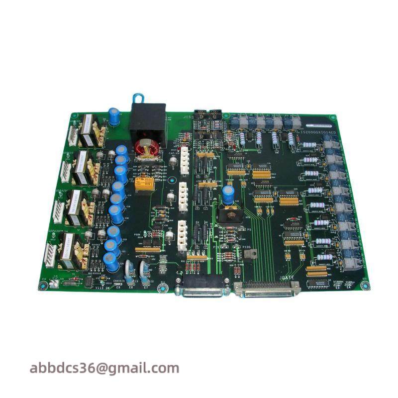 GE IS200GGXIG1AED Mark VI Speedtronic board component