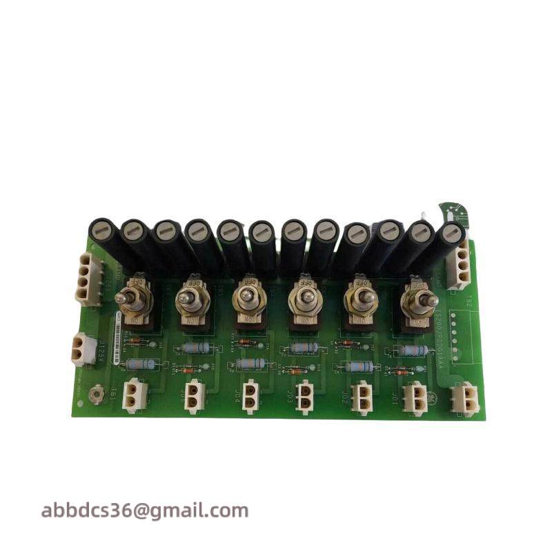 GE IS200JPDDG1A DC power supply board