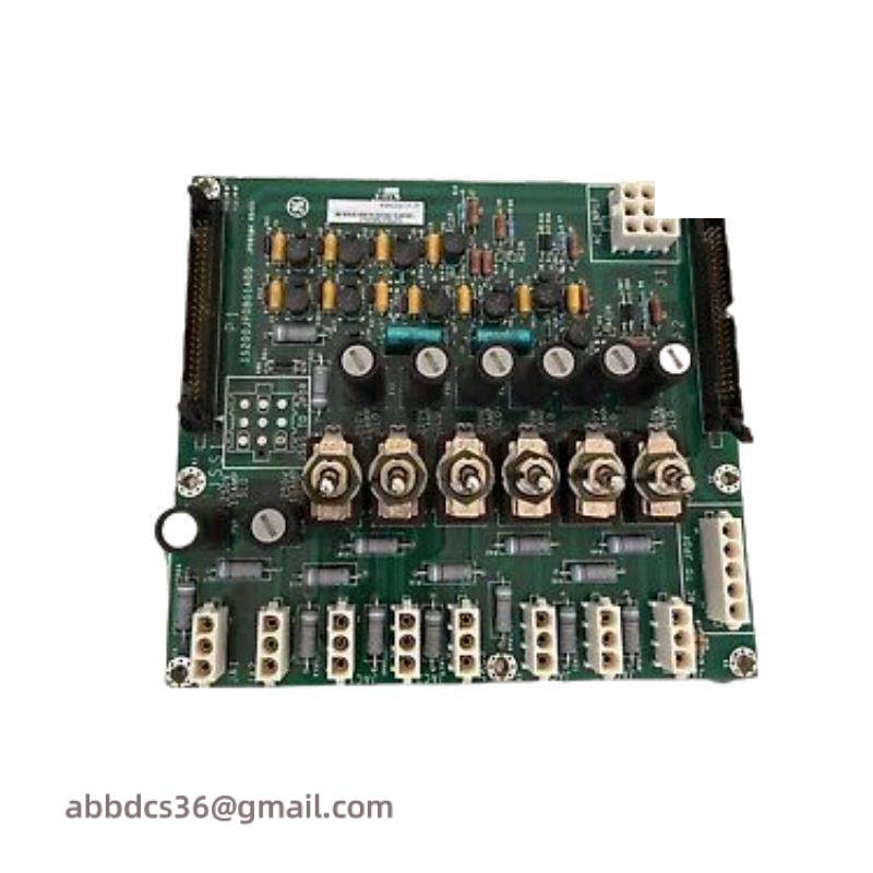 GE IS200JPDMG1ADC DC Power Distribution Module