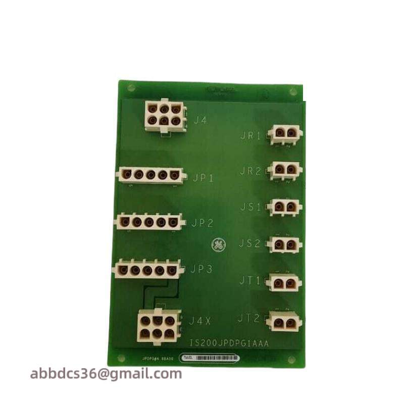 GE IS200JPDPG1A DC power distribution module