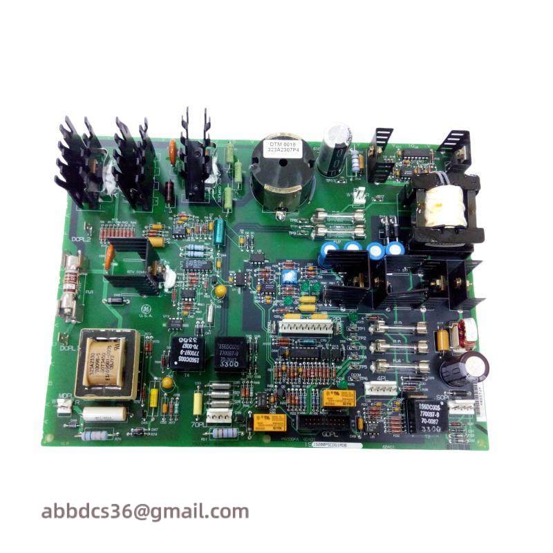 GE IS200PSCDG1A PRINTED CIRCUIT BOARD MARK VI